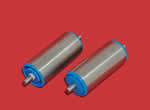 Conveyor roller - 50mm Mild Steel Zinc Plated Roller
